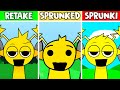 Incredibox Sprunki Retake VS Retake BUT Sprunked Version VS Retake BUT Sprunki Original