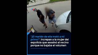 Hubo peleas en la casa del ex policía que mató a su vecino por no bajar el volumen de la música