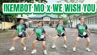 IKEMBOT MO x WE WISH YOU | Christmas Dance Workout ft. Danza Carol Angels