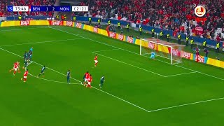 Golo do Vangelis Pavlidis | Benfica vs Mónaco 2-2 Resumo | Liga dos Campeões 2025