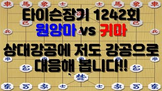 [타이슨장기 1242회] 초한 강공의 결말은 누구도 모릅니다!!