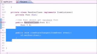 67. JRadioButton PROGRAM