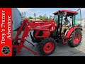 TYM T654 / T754 Tractor Loader Removal - It's That Easy