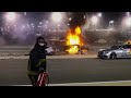 Romain Grosjean big crash 2020 - Video Music Edit - Rise like a Phoenix