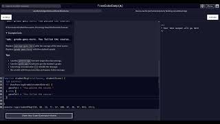 FreeCodeCamp - JavaScript Data Structures and Algorithms - Step 4 of 4 - Building a Gradebook App