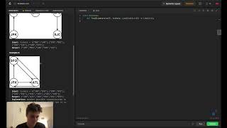 Reconstruct Itinerary | 332 Leetcode | Python3