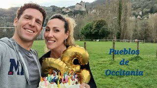 Vlog #04 Pueblos de Occitanie en camper y cumple de Sonia 9 y 10-3-22