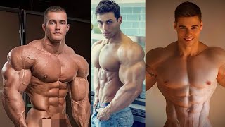 MOST BEAUTIFUL \u0026 HANDSOME YOUNG NATURAL MALE MUSCLE STARs | @MUSCLE2.0