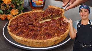 Easy Pecan Pie for Christmas