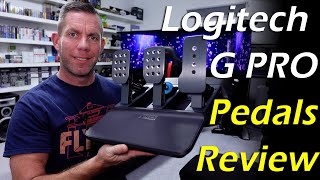 Logitech G Pro Racing Pedals Review