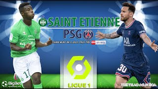 NHẬN ĐỊNH BÓNG ĐÁ PHÁP | Trực tiếp Saint Etienne vs PSG (19h ngày 28/11) ON SPORTS. Vòng 15 Ligue 1