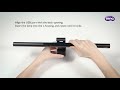 BenQ ScreenBar Monitor Light - Instruction Video