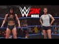 Chyna vs Stephanie McMahon - Smackdown 2000 (WWE 2K Mods)