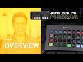 OVERVIEW - Advanced Control of ATEM Mini Pro with Stream Deck & Companion Profile