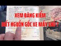 Cách xem đăng kiểm ô tô cũ biết nguồn gốc xe Ngay | Thắng ô tô cũ