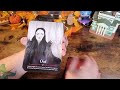 seasons of the witch samhain oracle unboxing and flip through