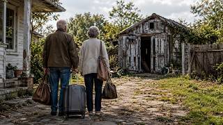 Elderly Couple Evicted After Funeral—Then an Old Shed Revealed Her Sister’s Secret...