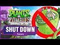 Plants vs Zombies Original Edition Gets SHUT DOWN by EA