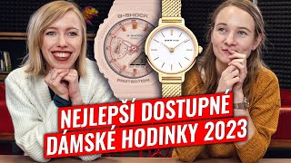 Nejlepší dámské hodinky 2023 (cenově dostupné)