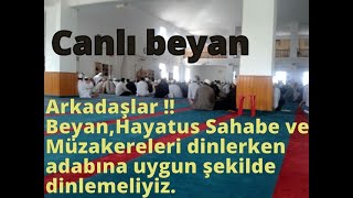 Ç O K D İ K K A T BEYAN Tercüme Hayri Demirci Hoca Efendi (çok iyi dinlenmesi gereken bir beyan)