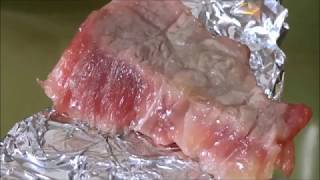 【実験】ハイフラ防止抵抗の熱で肉は焼けるのか？