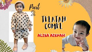 MUST WATCH | Alahai Comelnya Telatah Alisa 😘