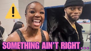 WHAT Is Going ON with Claressa Shields?!