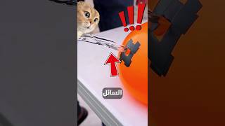 لماذا هذا السائل يبدو هكذا !!