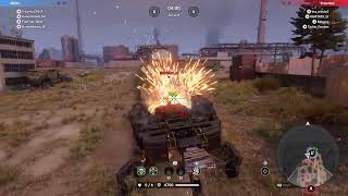 CROSSOUT Clan Wars BOZO | Pro Tip Dont Leave PS5 Next To Heater