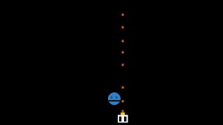 Simple Space Invader Game using Python