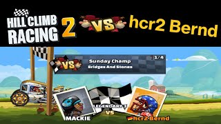 Hill Climb Racing 2 Boss Level Sunday Champ  BEATING BOSSES VS. Mackie
