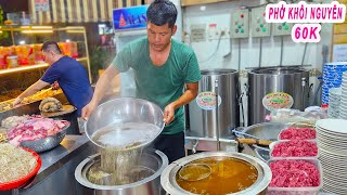 Phở Khôi Nguyên 60K | Bí quyết nấu Nồi Phở đậm đà thơm ngon