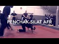 Penchak Silat level changing Michael Illouz