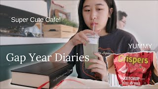 VLOG: Bible reading at café, U of T work