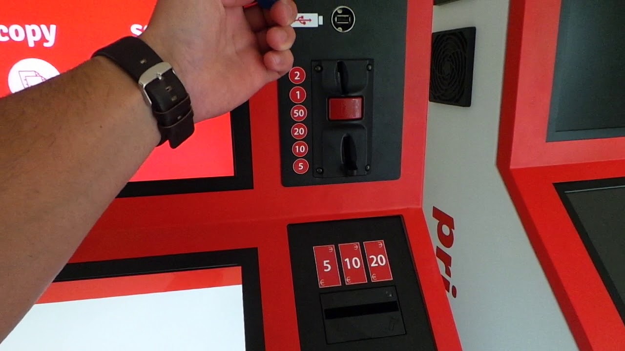 London Printbox Kiosk User Interface Presentation Youtube