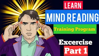 LEARN MIND READING|PART 1|DAY 17| HOW TO DO MIND READING| #mindreading #mentalism #mindreadingtricks