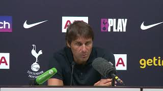 ANTONIO CONTE: The Spurs Head Coach "Delighted" by Display: Tottenham 4-1 Southampton
