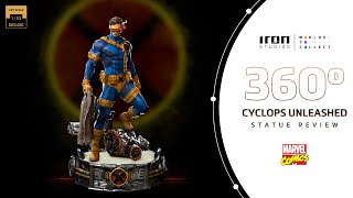 Cyclops Unleashed Deluxe - Marvel Comics - Art Scale 1/10 - Iron Studios