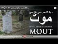 Duniya Ka Sab Se Bada Sach Mout || #IslamicBayan || By Moulana Sajid Sahab (D.B.) || 2023