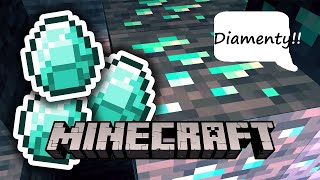 Znalazłem diamenty na Piotrowicach w Minecraft!