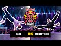 B-Boy Bart vs B-Boy Monkey King | Top 16 | Red Bull BC One World Final Mumbai 2019