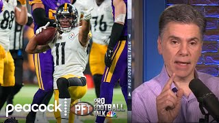 Chase Claypool's 'diva' antics hurting Pittsburgh Steelers | Pro Football Talk | NBC Sports