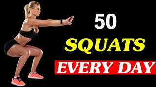 What Happens To Your Body When You Do 50 Squats Every Day For 30 Days | SQUATS @fitnessfirst_12