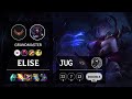 Elise Jungle vs Kayn - KR Grandmaster Patch 12.5