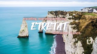 How to spend one day in Etretat #cliff #falaise #normandy #France #travel #vacation