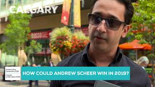 Conservative Convention 2018 – How Could Andrew Scheer Win in 2019?