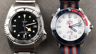 Omega Seamaster Diver 300M vs Tudor Black Bay P01: Dive Watch Comparison Test And Review