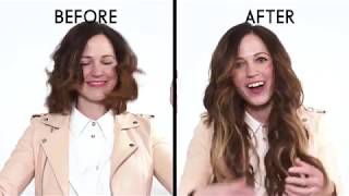 How To Apply Clip-In Extensions For Length  | ELLE Canada