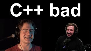 C++ is terrible — Casey Muratori / ThePrimeagen