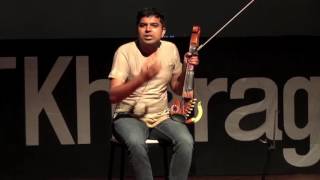 The soul inside fusion music | Karthick Iyer | TEDxIITKharagpur